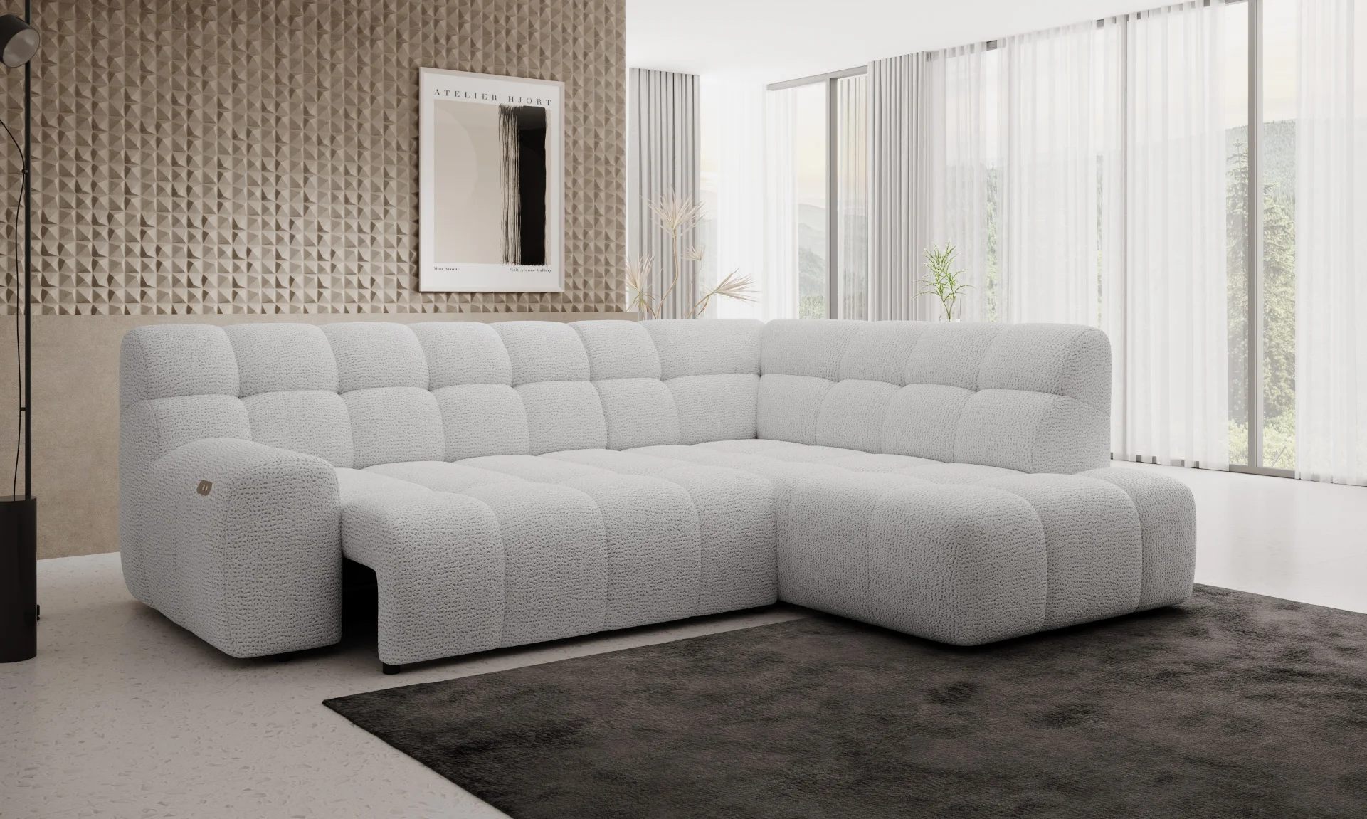 Cocoon L Ecksofa 